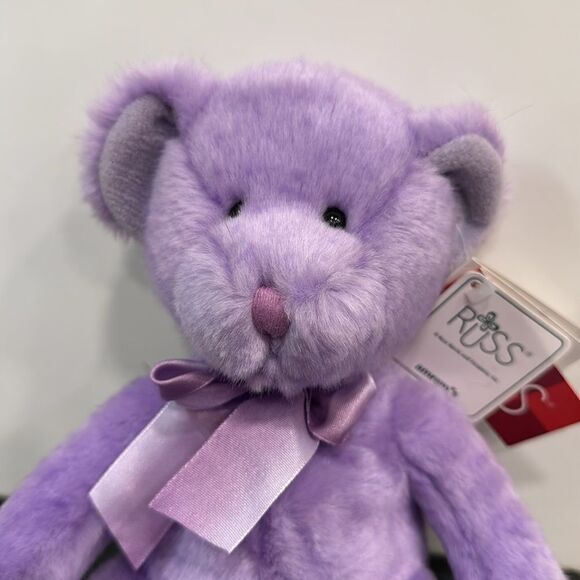 Russ Star-Scopes Birthday Zodiac Bear Virgo 11 inch Handmade - Picture 2 of 12